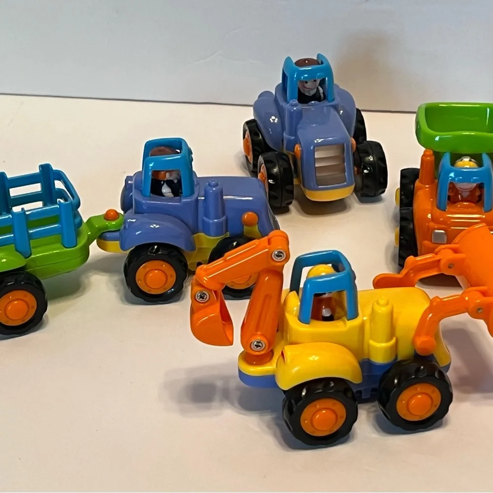 Huile Toy Trucks